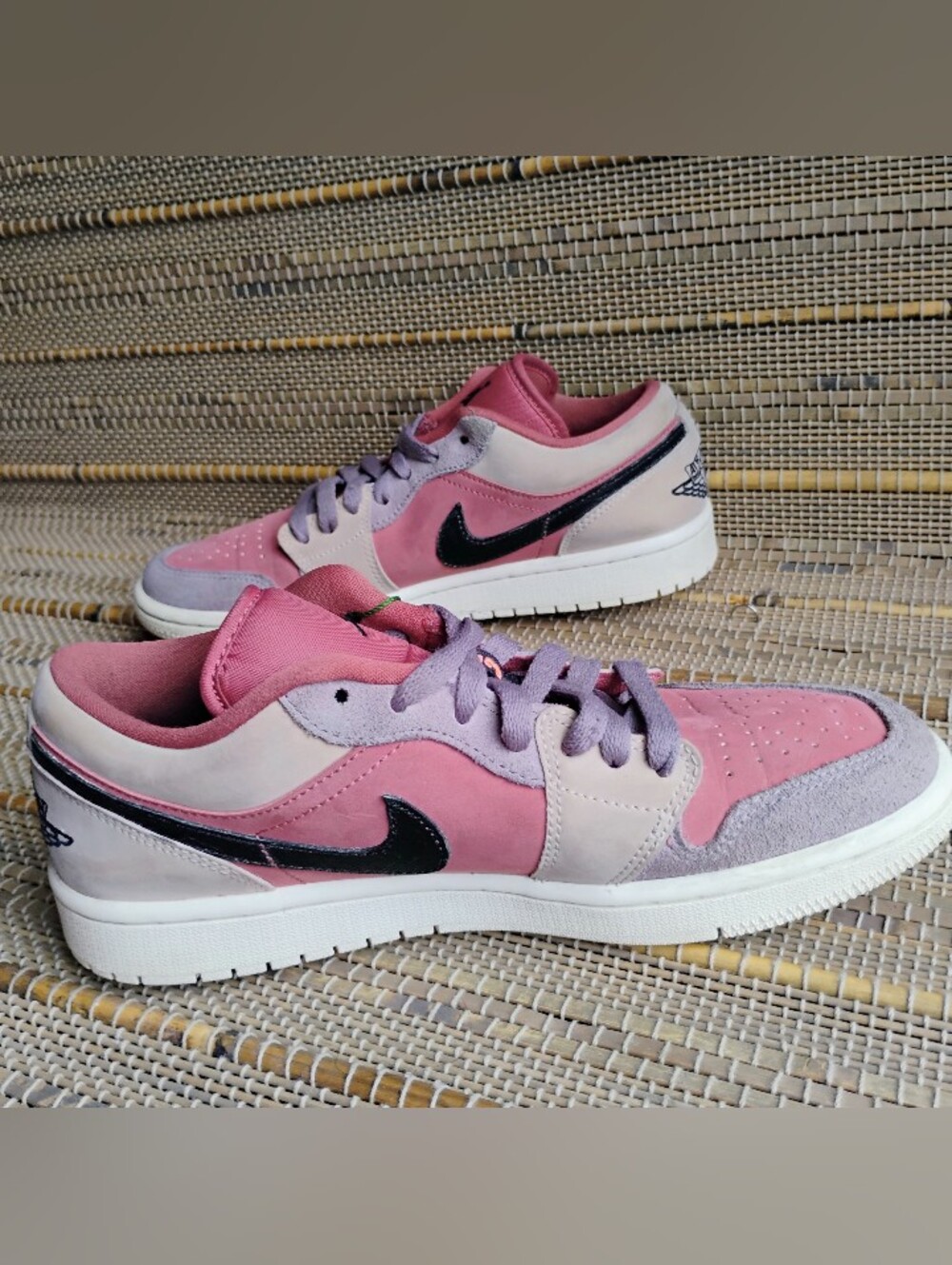 Women's Air Jordan 1 Low Canyon Rust Size 8 - Picture 13 of 13